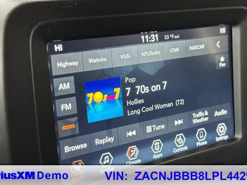 Used 2020 Jeep Renegade Altitude image 33