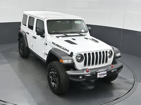 Used 2023 Jeep Wrangler Unlimited Rubicon AWD/4WD image 44