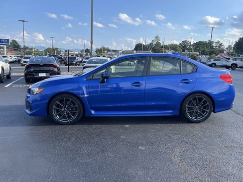 Used 2018 Subaru WRX Limited AWD/4WD image 3