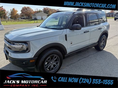 Used 2023 Ford Bronco Sport Big Bend w/ Convenience Package AWD/4WD image 9