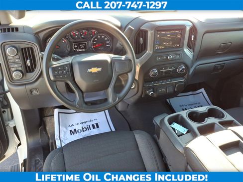 Used 2023 Chevrolet Silverado 1500 Custom w/ LPO, Dark Essentials Package image 15