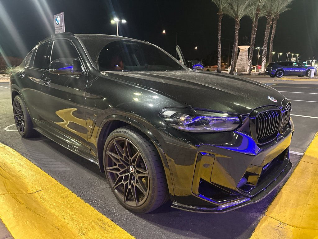 Used 2022 BMW X4 M w/ Competition Package AWD/4WD image 2