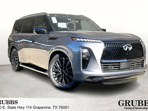 New 2026 INFINITI QX80 Autograph w/ Premium Cargo Package image 1