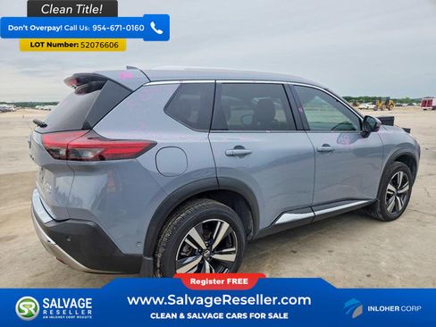 Used 2021 Nissan Rogue Platinum AWD/4WD image 4