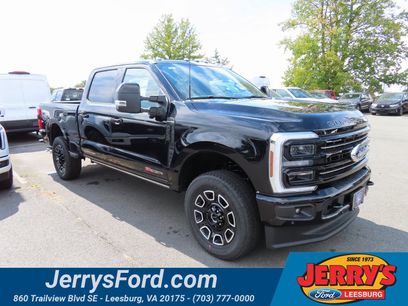 New 2026 Ford F250 Platinum