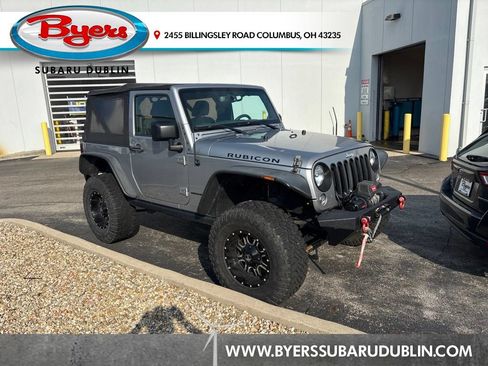 Used 2015 Jeep Wrangler Rubicon w/ Power Convenience Group AWD/4WD image 1
