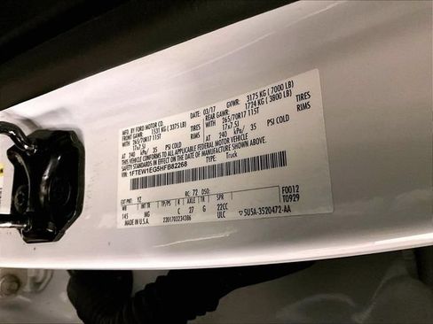 Used 2017 Ford F150 XLT AWD/4WD image 33