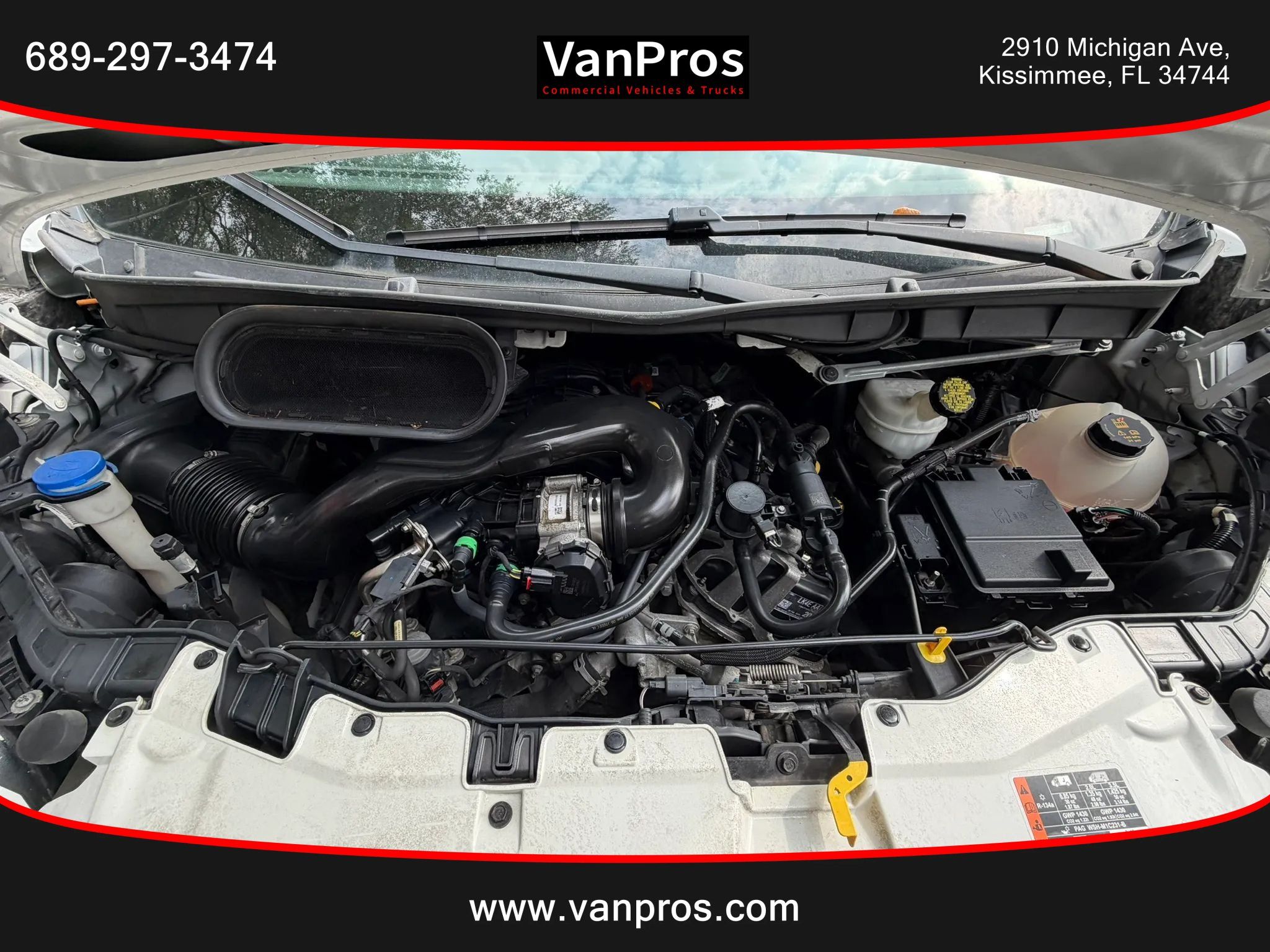 Used 2020 Ford Transit 150 Low Roof w/ Upfitter Package RWD image 16