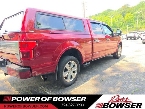 Used 2019 Ford F150 Platinum w/ Equipment Group 701A Luxury AWD/4WD image 5