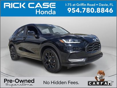 Used 2025 Honda HR-V Sport