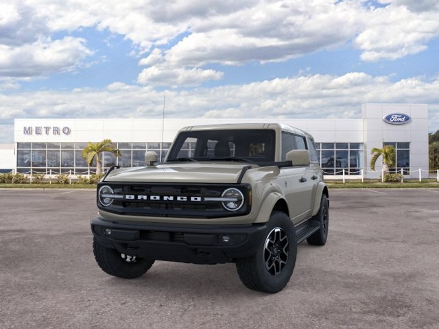 New 2026 Ford Bronco Outer Banks AWD/4WD image 2