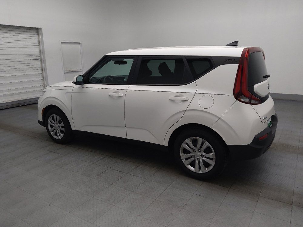 Used 2021 Kia Soul LX FWD image 3