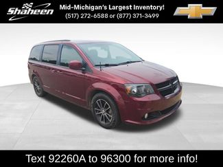 Used 2018 Dodge Grand Caravan SXT w/ Blacktop Package FWD 360° Tour