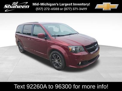 Used 2018 Dodge Grand Caravan SXT w/ Blacktop Package