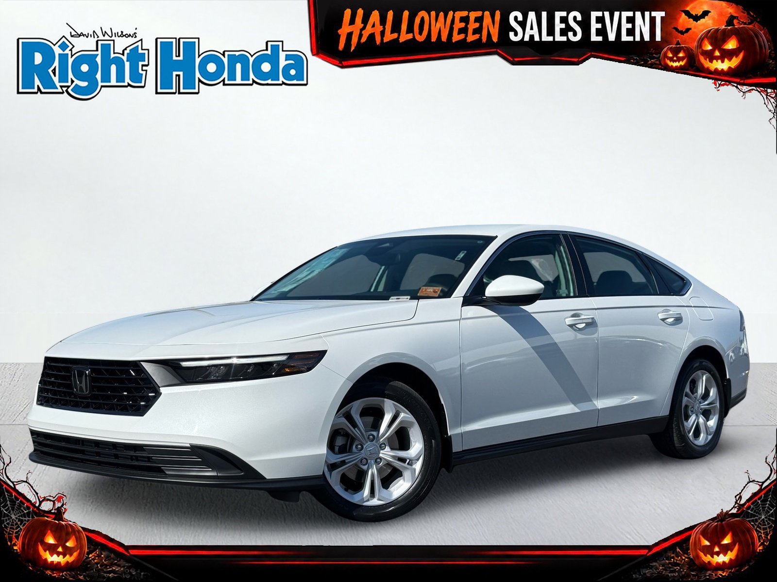 New 2026 Honda Accord LX image 1