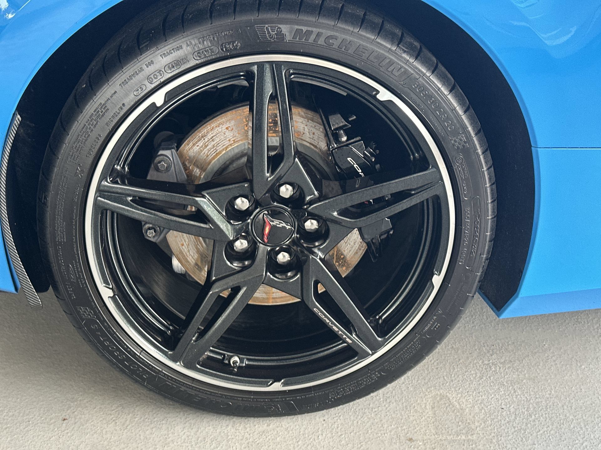 Used 2024 Chevrolet Corvette Stingray Preferred Cpe w/ Z51 Performance Package RWD image 14