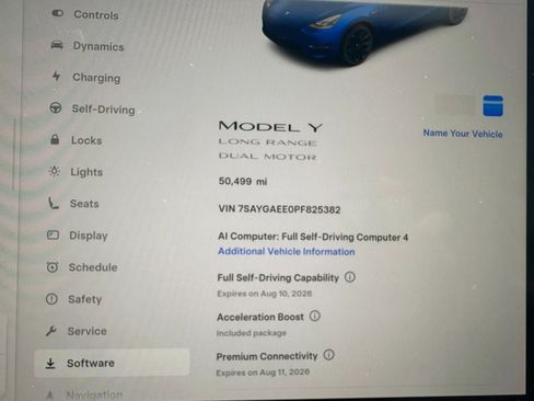 Used 2023 Tesla Model Y Long Range AWD/4WD image 15