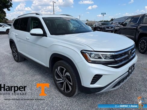Used 2023 Volkswagen Atlas SEL AWD/4WD image 7