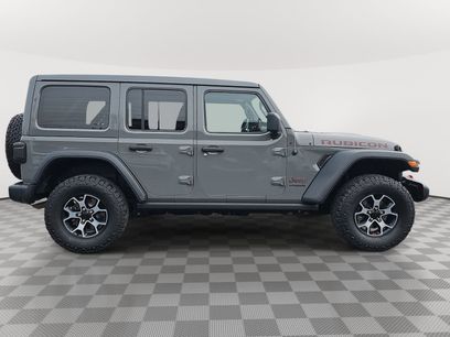 Used 2021 Jeep Wrangler Unlimited Rubicon
