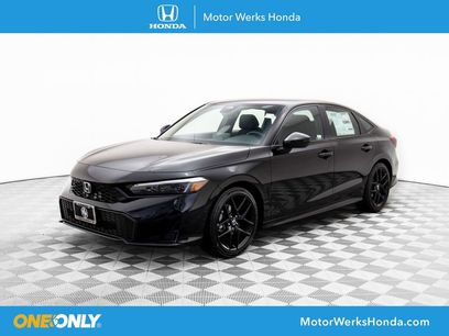 New 2026 Honda Civic Sport