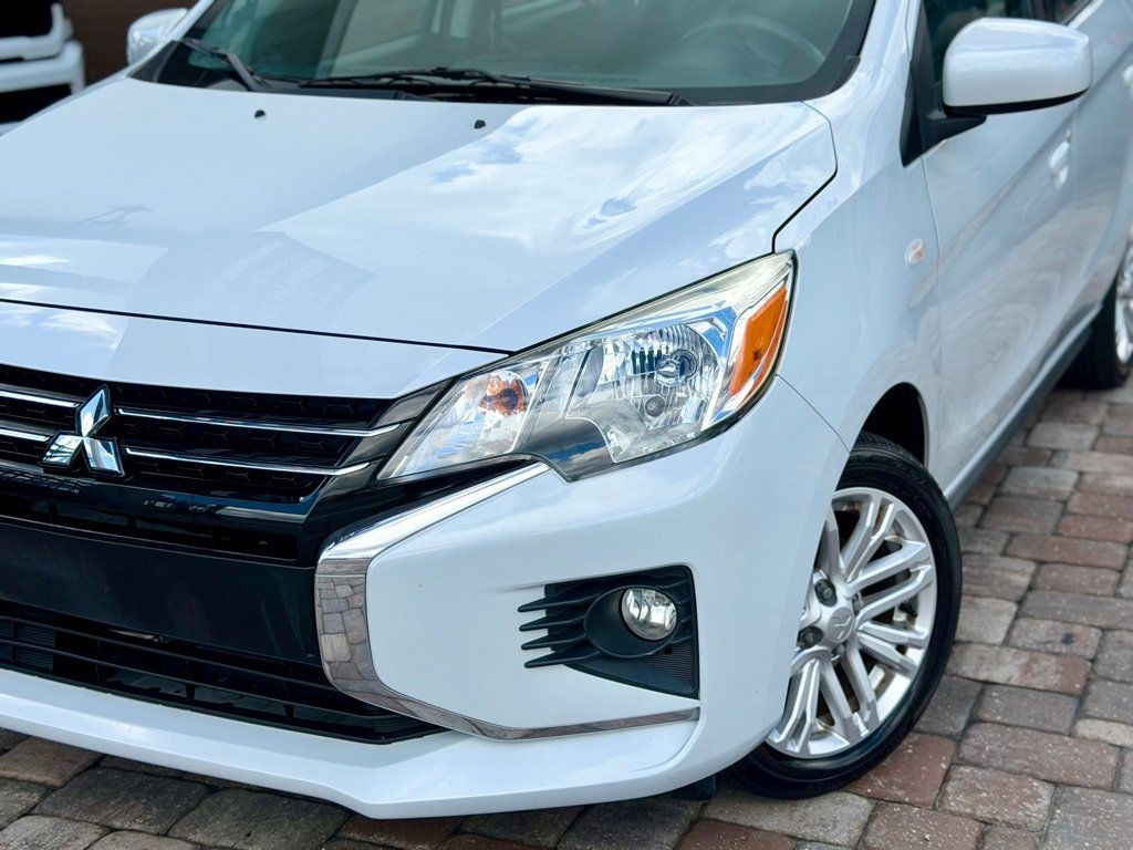 Used 2023 Mitsubishi Mirage G4 LE FWD image 23