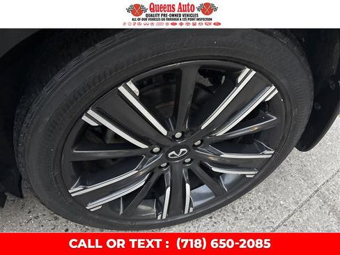 Used 2021 INFINITI QX50 Luxe w/ Appearance Package image 32