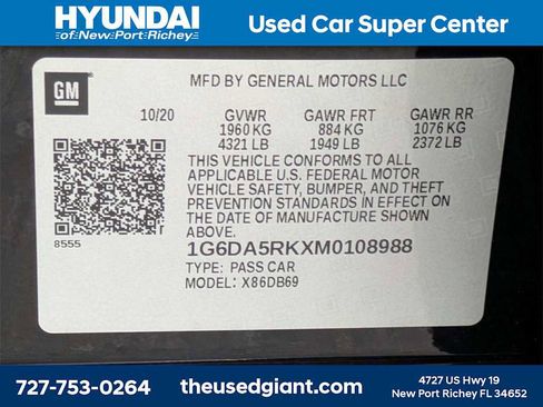 Used 2021 Cadillac CT4 Luxury image 36