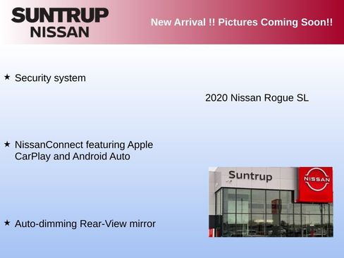 Used 2020 Nissan Rogue SL FWD image 3