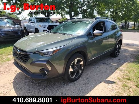 Used 2024 Subaru Crosstrek 2.5i Limited w/ Crosstrek Mirror Package AWD/4WD image 3