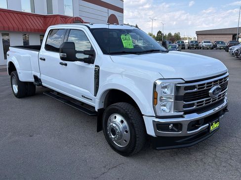 Used 2024 Ford F450 XLT w/ Camper Package AWD/4WD image 2