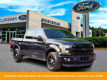 Used 2015 Ford F150 Platinum w/ Equipment Group 701A Luxury