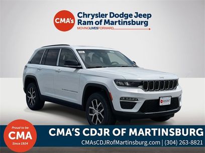 New 2025 Jeep Grand Cherokee Limited w/ Trailer Tow Package