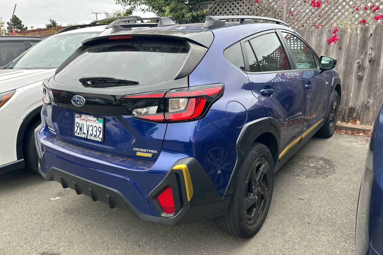 Used 2024 Subaru Crosstrek 2.5i Sport w/ Crosstrek Mirror Package AWD/4WD image 5