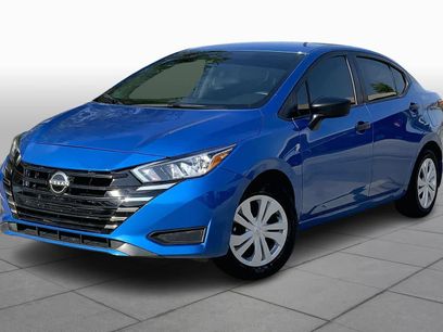 Used 2023 Nissan Versa S w/ Trunk Package