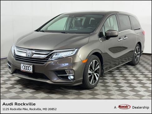Used 2019 Honda Odyssey Elite image 1
