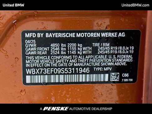 Certified 2025 BMW X1 xDrive28i image 14