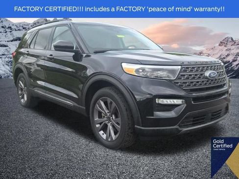 Used 2024 Ford Explorer XLT w/ Equipment Group 202A AWD/4WD image 1