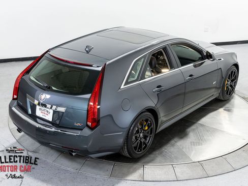Used 2013 Cadillac CTS V w/ Wood Trim Package image 32