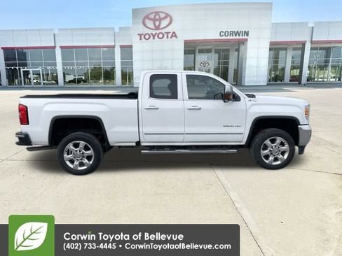 Used 2017 GMC Sierra 2500 SLT image 6