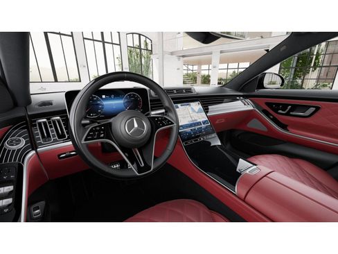 New 2026 Mercedes-Benz S 580 4MATIC Sedan image 4