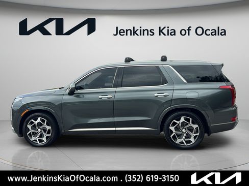 Used 2021 Hyundai Palisade Calligraphy w/ Cargo Package FWD image 6