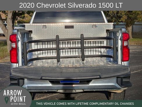 Used 2020 Chevrolet Silverado 1500 LT image 17