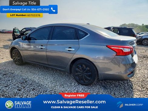 Used 2017 Nissan Sentra SV FWD image 3