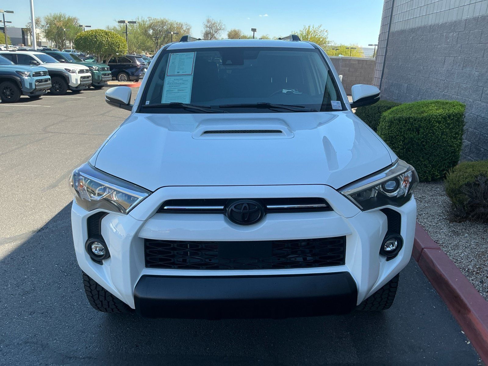 Used 2024 Toyota 4Runner TRD Off-Road Premium w/ Moonroof Package AWD/4WD image 23