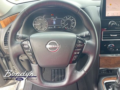 Used 2024 Nissan Armada SL w/ Cargo Package image 7