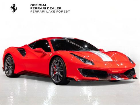 Certified 2020 Ferrari 488 Pista Coupe RWD image 8