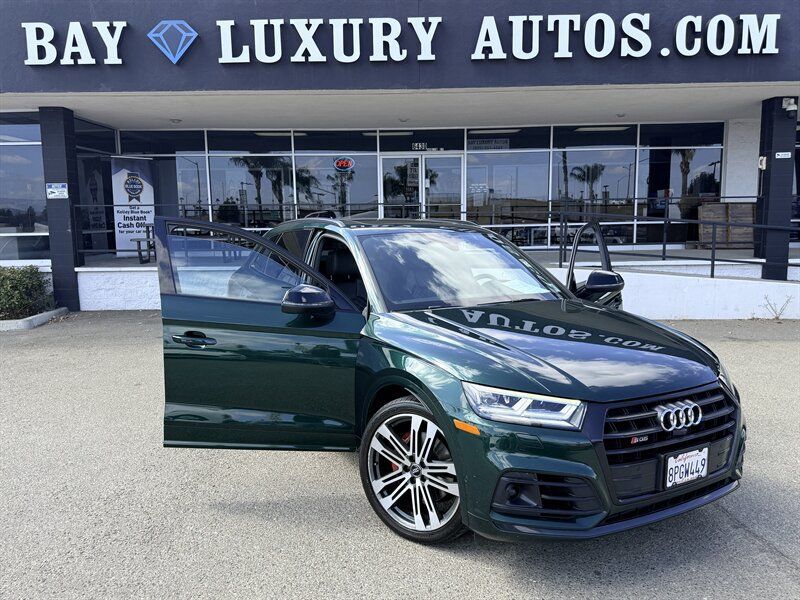 Used 2020 Audi SQ5 Prestige w/ Prestige Package AWD/4WD image 37