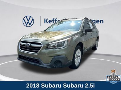 Used 2018 Subaru Outback 2.5i