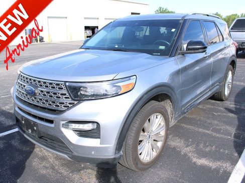 Used 2021 Ford Explorer Limited w/ Equipment Group 301A AWD/4WD image 1