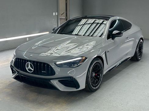 Used 2025 Mercedes-Benz CLE 53 AMG 4MATIC Coupe image 3